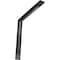 Ekena Millwork Stockport Steel Bracket, Hammered Silver 2"W x 16"D x 16"H BKTM02X16X16STHSV - alternate 1